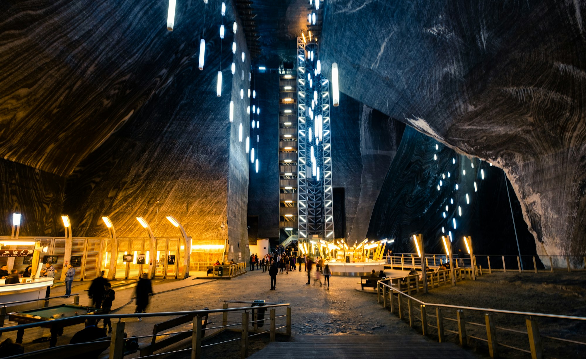 Salina Turda in Romania